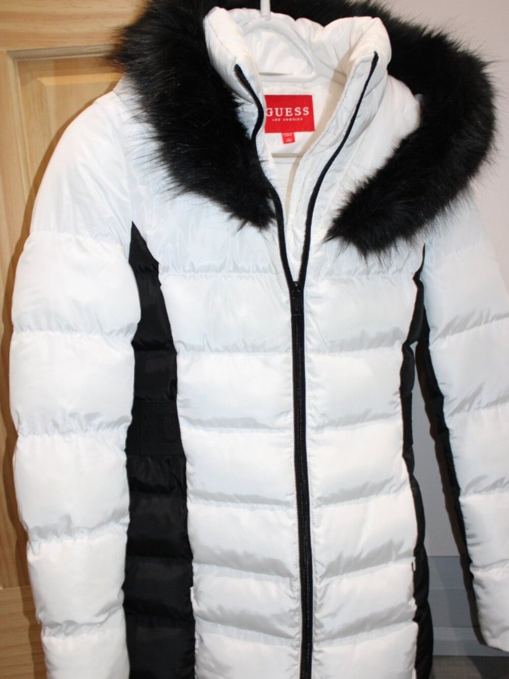 Delice Hooded Puffer Jacket - Size xs